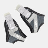 LEKI Shark Frame Strap Mesh Cinturino da Polso M/L/XL Grigio