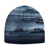 BUFF Berretto Ecostretch Oser Blu Unisex