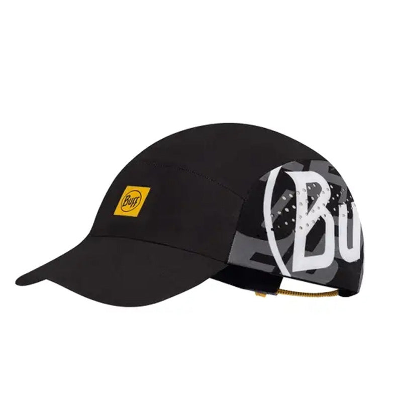 BUFF Cappello Pack Speed con Logo Pro-Team Nero Trail Running