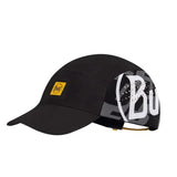 BUFF Cappello Pack Speed con Logo Pro-Team Nero Trail Running