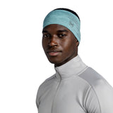 BUFF DryFlx Fascia Capelli Verde Unisex Trail Running