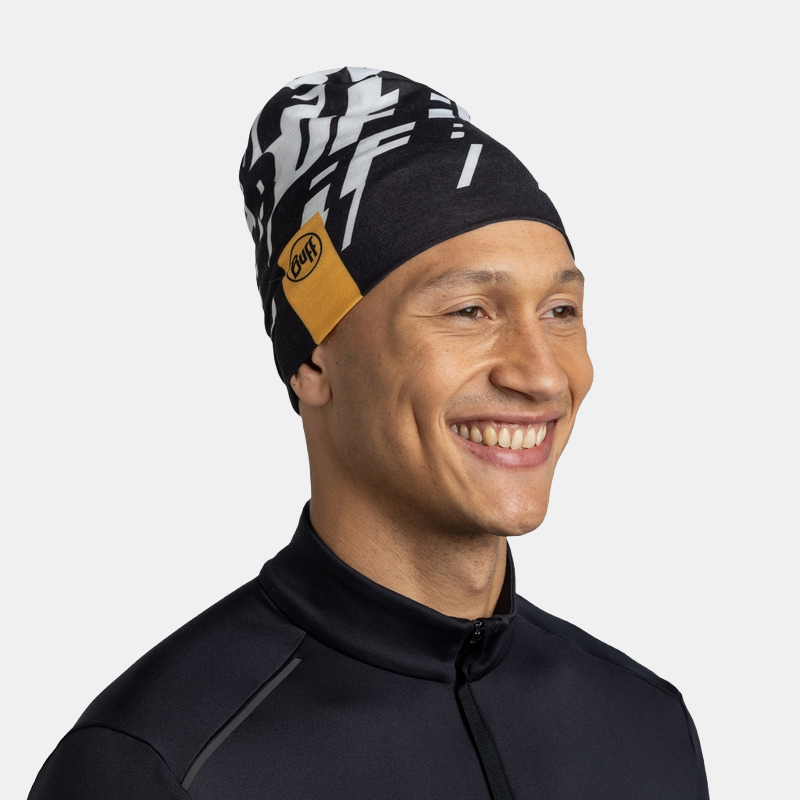 BUFF Berretto Ecostretch Reversible Pro-Team con Logo Unisex
