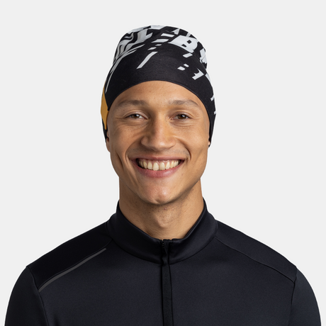 BUFF Berretto Ecostretch Reversible Pro-Team con Logo Unisex
