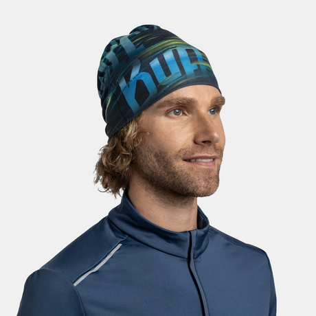 BUFF Berretto Ecostretch Orby Night Blue Unisex