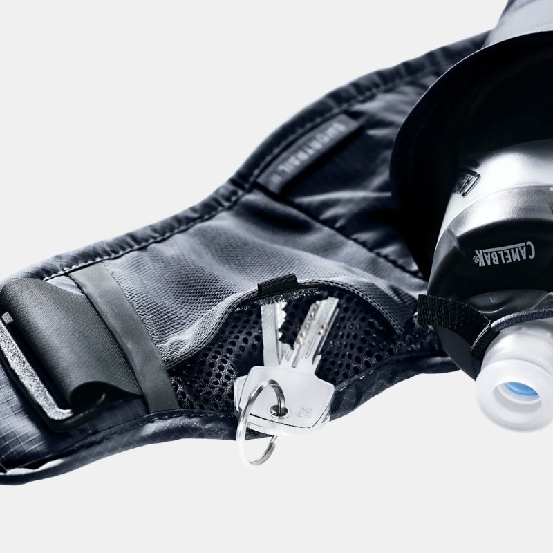 DEUTER Shortrail II Cintura da Trail Nero