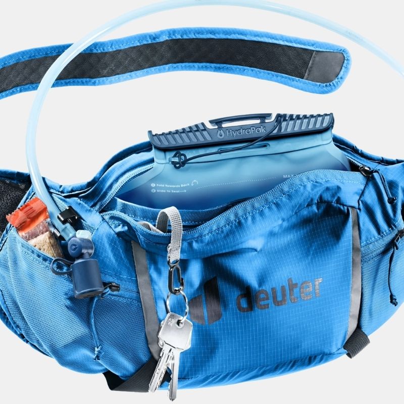 DEUTER Shortrail III Cintura da Trail Blu