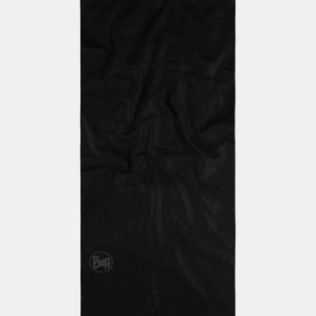 BUFF Scaldacollo Ecostretch Tinta Unita Nero Unisex