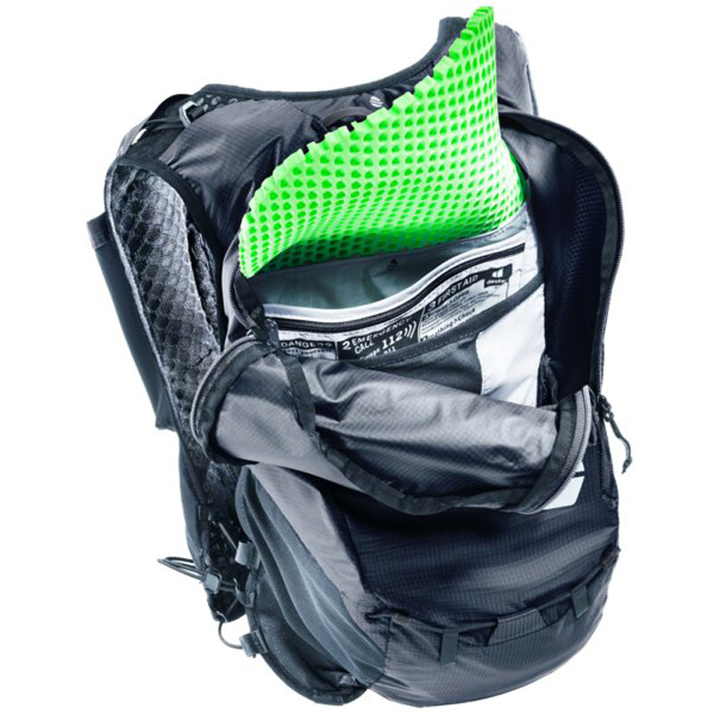 DEUTER Ascender 7 Trail Running Nero