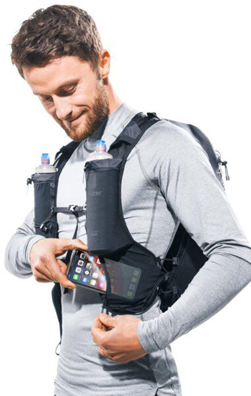 DEUTER Ascender 7 Trail Running Nero