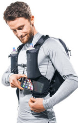 DEUTER Ascender 7 Trail Running Nero