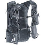 DEUTER Ascender 7 Trail Running Nero