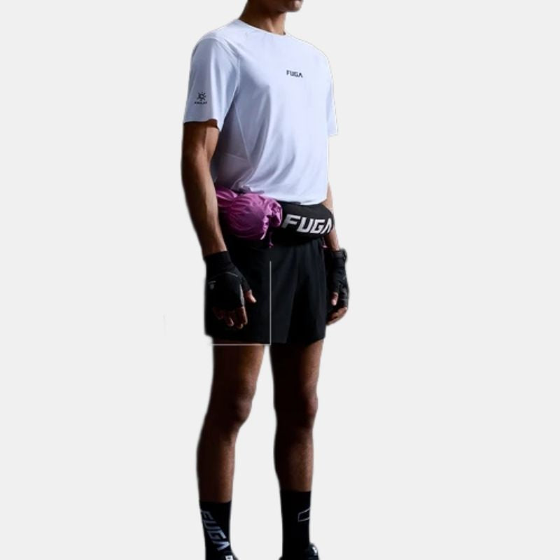KAILAS Fuga Elastic Waist Bag Cintura Unisex Black