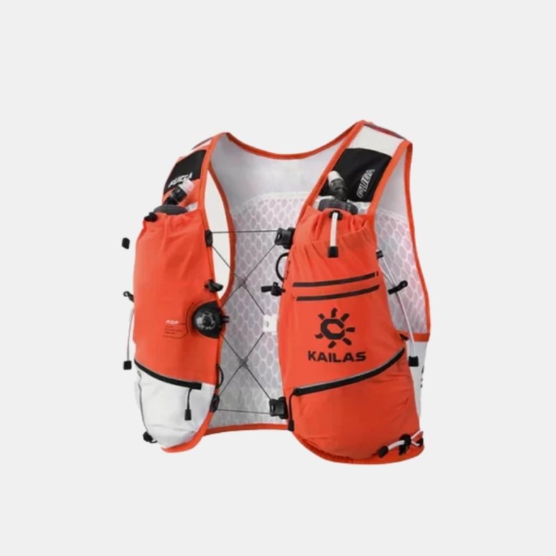 KAILAS Fuga Air Pro 13L Unisex White/Fuga Orange