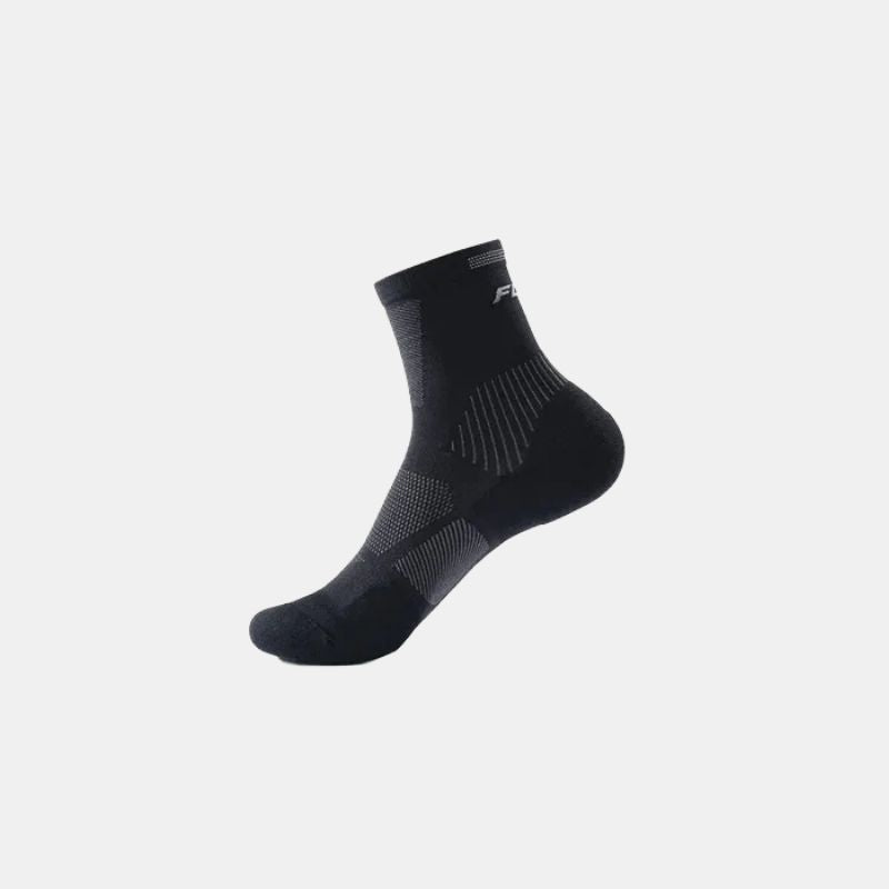 KAILAS Calze Low Cut in Lana Uomo Black