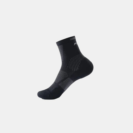 KAILAS Calze Low Cut in Lana Uomo Black