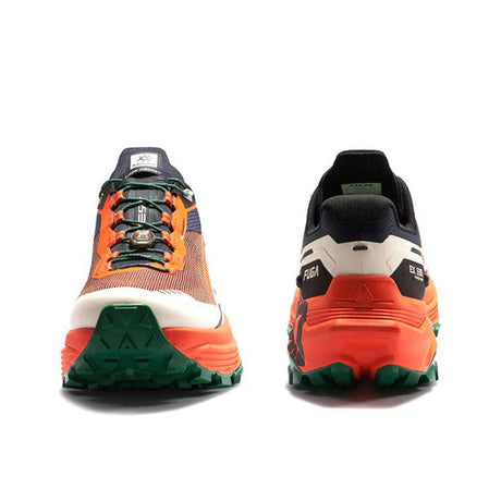 Kailas Fuga EX 330 Uomo Original Orange Navy Blu - vista frontale e posteriore