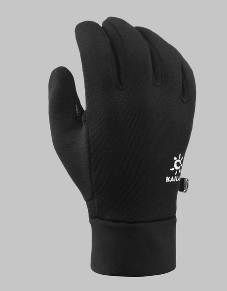 KAILAS Guanto in Pile Elasticizzato Polartec Uomo Trail Running