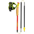 LEKI Bastoncini Ultratrail Fx.One Superlite Rosso Trail Running