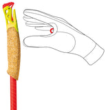 LEKI Bastoncini Ultratrail Fx.One Superlite Rosso Trail Running