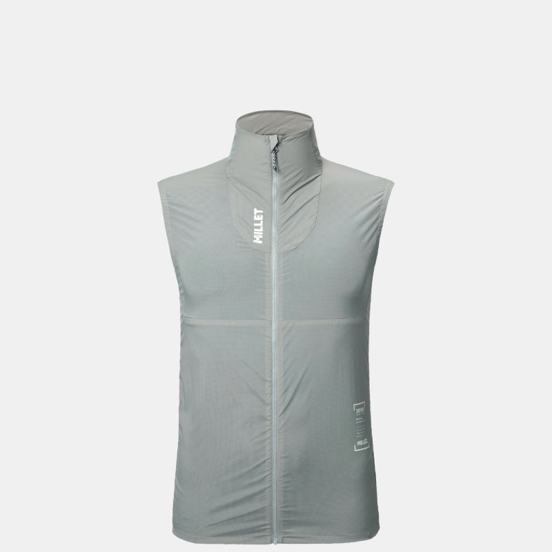 MILLET Gilet Intense Windbreaker Uomo Trail Running