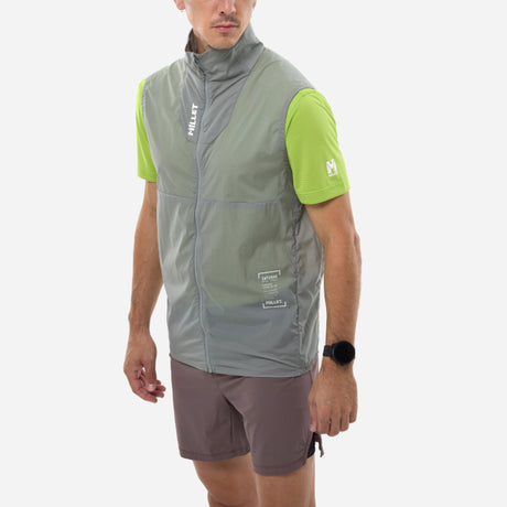 MILLET Gilet Intense Windbreaker Uomo Trail Running