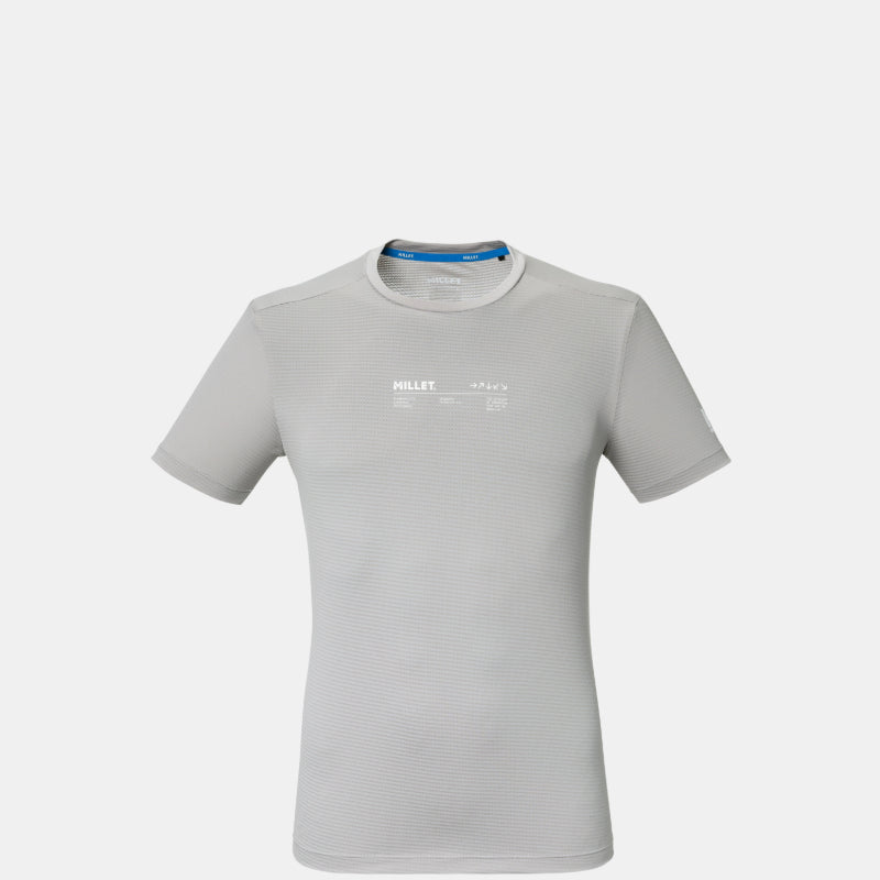MILLET T-shirt Intense Essential SS Uomo Grigio
