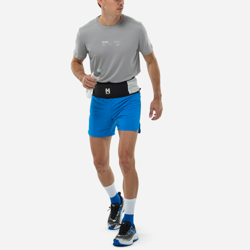 MILLET T-shirt Intense Essential SS Uomo Grigio