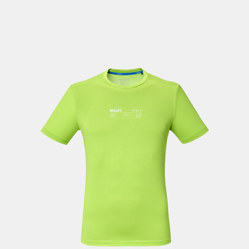 MILLET T-shirt Intense Essential SS Uomo Verde