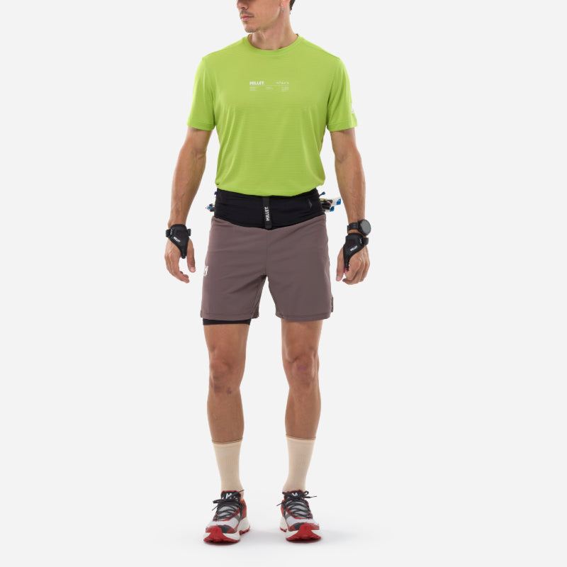 MILLET T-shirt Intense Essential SS Uomo Verde