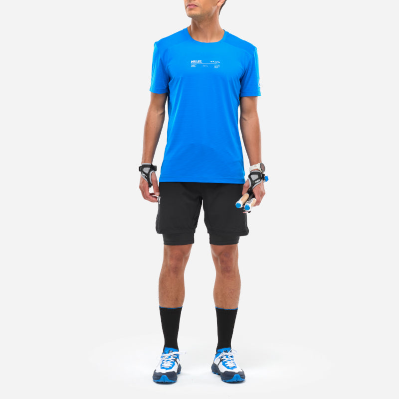 MILLET Pantalone  Short Intense 2IN1 Uomo Nero