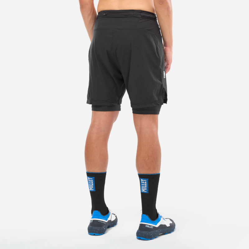 MILLET Pantalone  Short Intense 2IN1 Uomo Nero