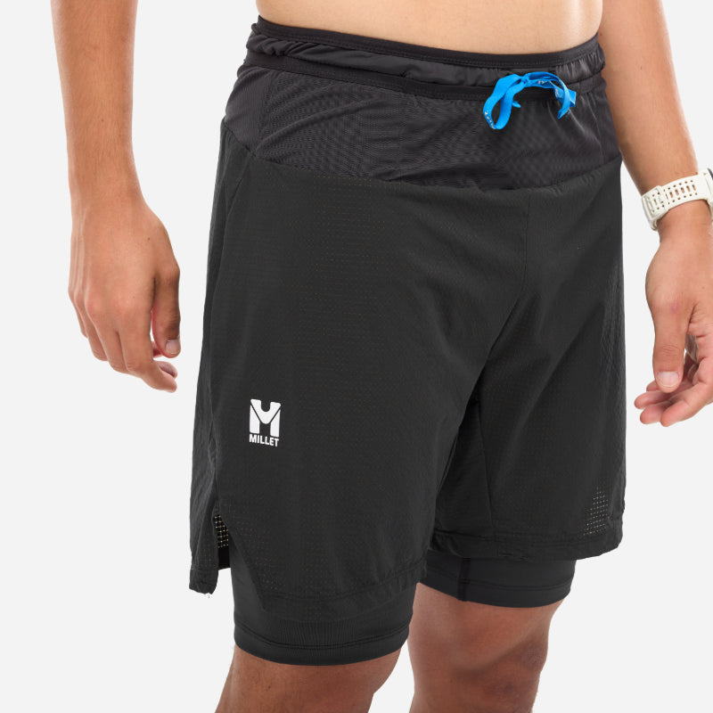 MILLET Pantalone  Short Intense 2IN1 Uomo Nero