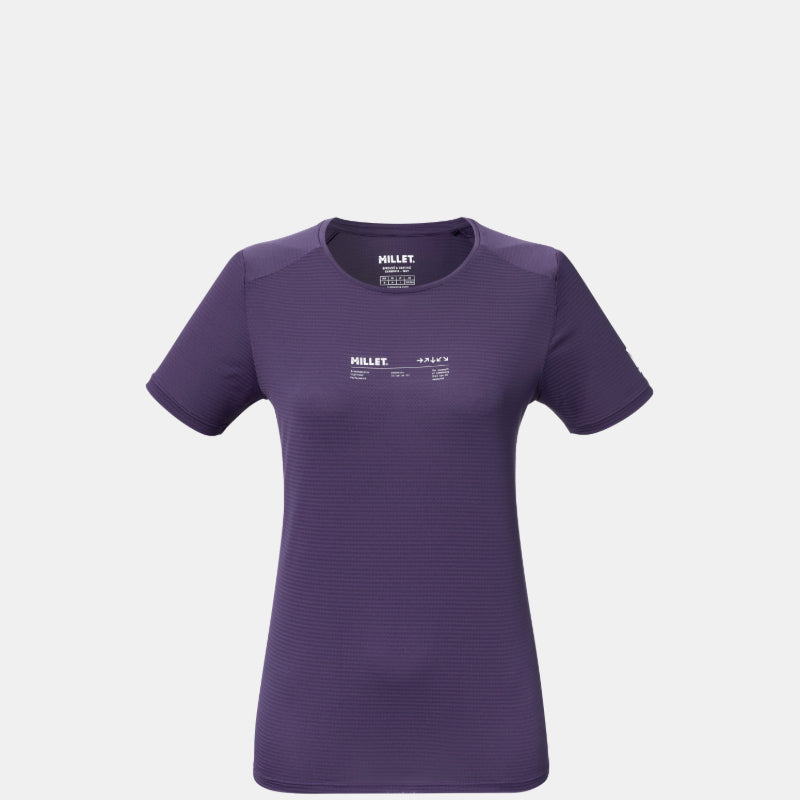 MILLET T-shirt Intense Essential SS Donna Viola