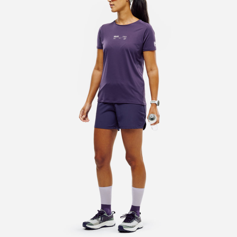 MILLET T-shirt Intense Essential SS Donna Viola