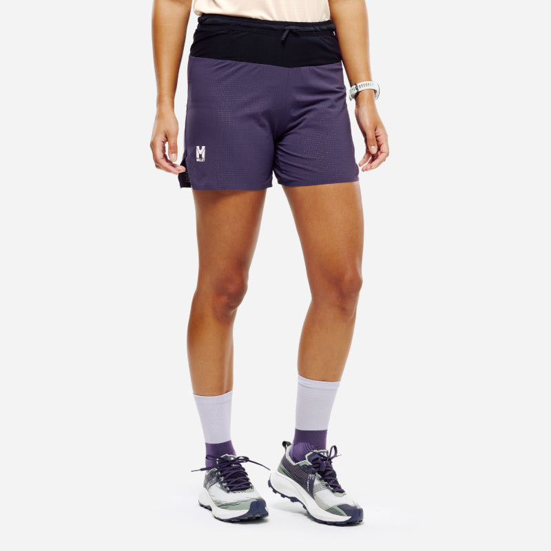 MILLET Pantalone Short Intense Pro Light 5 Donna Viola