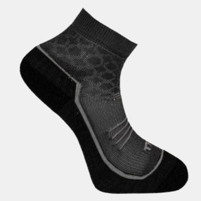 TRS P467 Calza Trail Top Merino Grigio