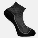 TRS P467 Calza Trail Top Merino Grigio