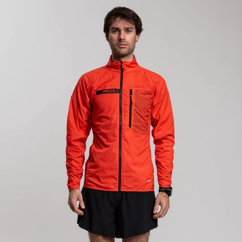 ROCK EXPERIENCE Scrambler Fast Mock Neck Giacca Uomo