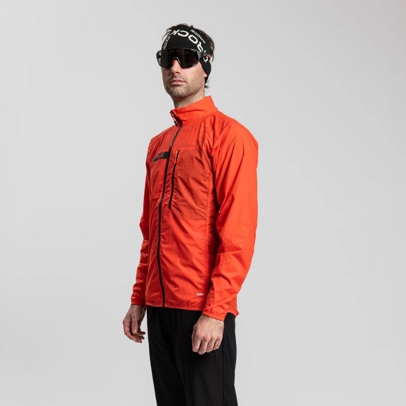 ROCK EXPERIENCE Scrambler Fast Mock Neck Giacca Uomo