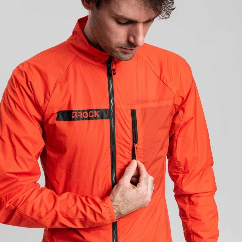 ROCK EXPERIENCE Scrambler Fast Mock Neck Giacca Uomo