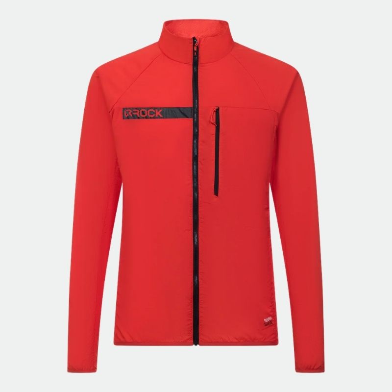 ROCK EXPERIENCE Scrambler Fast Mock Neck Giacca Uomo