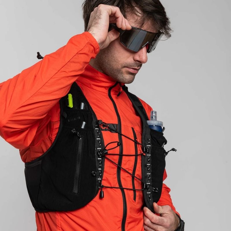 ROCK EXPERIENCE Scrambler Fast Mock Neck Giacca Uomo