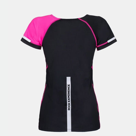 ROCK EXPERIENCE Daisuke SS HZ T-shirt Donna Trail Running