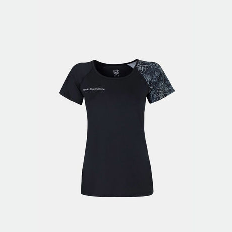 ROCK EXPERIENCE Yuudai O.P.  SS T-schirt Donna Trail Running