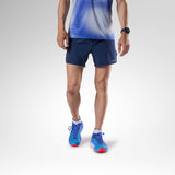 ROSSIGNOL Pantalone Sapa Short 5 Uomo Blu Trail Running