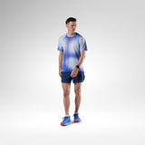 ROSSIGNOL Pantalone Sapa Short 5 Uomo Blu Trail Running