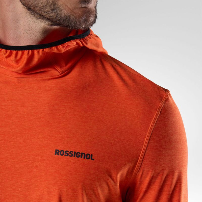 ROSSIGNOL Felpa Westweg Sun Con Cappuccio Uomo Trail Running