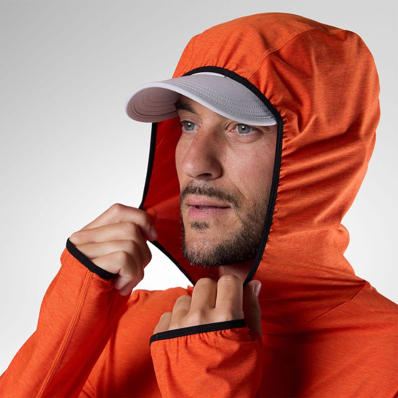 ROSSIGNOL Felpa Westweg Sun Con Cappuccio Uomo Trail Running