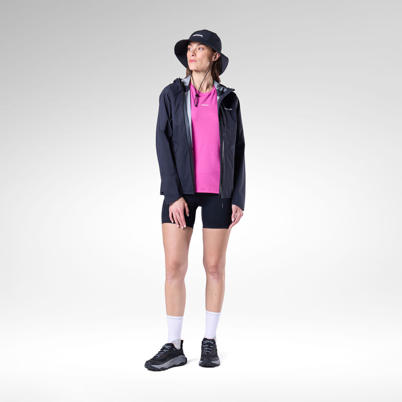 ROSSIGNOL Pantalone Sapa Tights Short Donna Trail Running