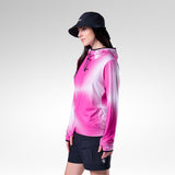 ROSSIGNOL Felpa Westweg Sun Con Cappuccio Donna Trail Running